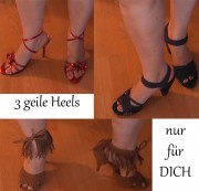 Dirty-Lena - 3 geile Heels für dich