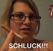 Dirty-Lena - Sklavenmärz - Schlucksklave
