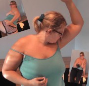 Dirty-Lena - Lena stinkt nach dem Laufen *Userwunsch*