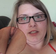 Dirty-Lena – geiler Furz in Nahaufnahme