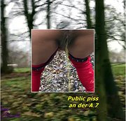 Dirty-Priscilla - Public Piss an der Autobahn