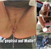 Dirty-Tina - Public gepisst auf Malle