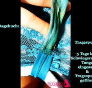 DirtyBoobarella – Videotagebuch: Tragespuren! 5 Tage lang Schwiegermamas Tanga eingesaut!