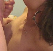 DirtyBunny18 - Ich liebe heiße Sperma auf meinen Körper