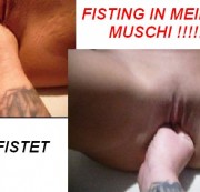 DirtyChantal1 - meine muschi fisten