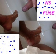 DirtyChantal1 - NS Füße