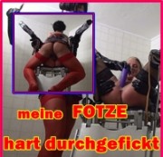 DirtyLackLady - meine FOTZE hart durchgefickt..! !