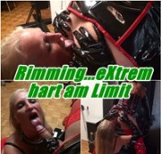 DirtyLackLady - Rimming eXtrem..hart am Limit