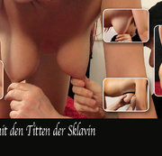DirtyLord666 – Geile Spiele mit den Titten der Sklavin