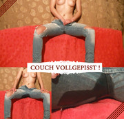 DirtyParis4U - Couch vollgepisst !