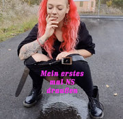 Dirty_Davina - Mein erstes mal NS draußen