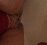 Dirtycleo - Pissen mit Netztstrumpfhose