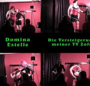 Domina-Estelle - Versteigerung meiner TV Zofe