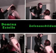 Domina-Estelle - Zofenausbildung