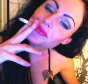DominaBlackdiamoond - Smokefetisch Dirtytalk