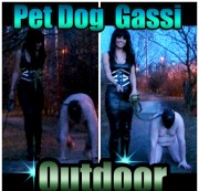 DominaBlackdiamoond - Public Gassi