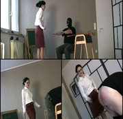 DominaBlackdiamoond - Unterricht mit Lehrerin