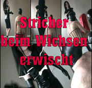 DominaBlackdiamoond – Stricher beim Wichsen erwischt