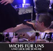 DominaBlackdiamoond - Wichs für uns und leck die Schuhe