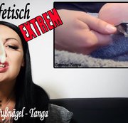 Dominique-Plastique - Fußfetisch extrem - Die Anweisungen - Bestellt wurde...