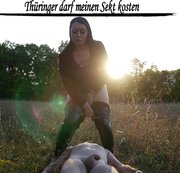 Dominique-Plastique - Thüringer darf meinen Sekt kosten