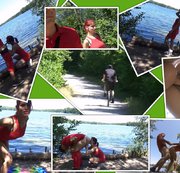 DonJohn11 – Sehr geiles Girl mega public am See ao gefickt u Passanten gehen u fahren vorbei