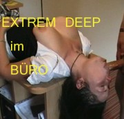 DonnaErotica - ExtrenmDeep mit Kollegen im Büro