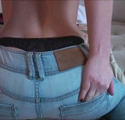 Doreensworld - Mein Arsch in Jeans!