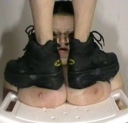 Dralle-schnecke - Userwunsch Stiefel Tittentest