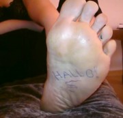 Eheflittchen68 - Fuß Gruß