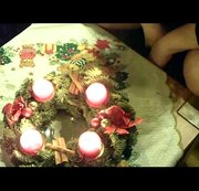 Eheflittchen68 - Auf dem Adventskranz gespritzt