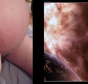 Eheschwuchtel - Kugeln und Hand im Arsch