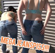 Elisa18 – Mega Jeanspiss mit Marie-Saint!!!