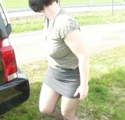 Elli-Nature - Blasenentleerung an der Autobahn