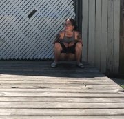 EllieShae088 – Best of Public Peeing Compilation 2