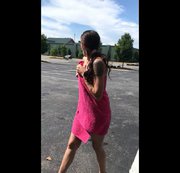 EllieShae088 – Locked out Naked and Afraid- CAUGHT NAKED