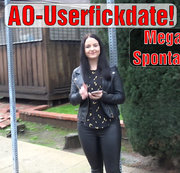 EmmaSecret - AO-Userfickdate, MEGA SPONTAN!