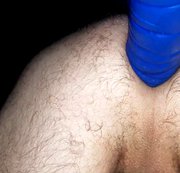 Emme6969 – Blauer Mega Dildo