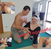 Erotax - beim Yoga gefickt ( mit sehr geilen Nahaufnahmen ) Teil1