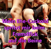 Eroticlady666 – Mein Ehe-Cuckold spitzt mir beim Fremdfick auf die Beine