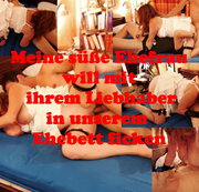 Eroticlady666 – Meine süße geile Ehefrau will mit ihrem Liebhaber in unserem Ehebett ficken