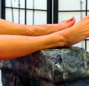 Eyleen161 - Rote Nägel und schöne Füße