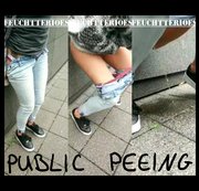 FEUCHTTERIOES - 003 - OUTDOOR NS-ERLEICHTERUNG AN DER UNI ESSEN /// PUBLIC PEEING