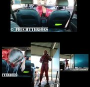 FEUCHTTERIOES - 008_D - TEIL 1 - PVC-CARWASH: SPORT, BLOWJOB, PINKELN AM MORGEN /// VIDEO D - TEIL 1