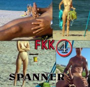 Falko14 - Werde ein Tag Spanner am FKK