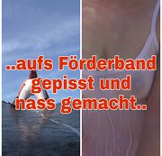 FeniaFenchen – weißer JeansPISS am und im See.. |Userwunsch..