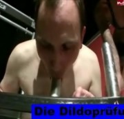 Fetisch-x-Paar - Die Dildoprüfung