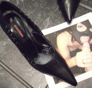 Fetish-Dream - Sklave wichst in meine Pumps