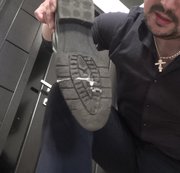 FetishCoupleX - Boot , socks & spit male domination JOI