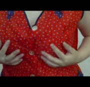 Feuer-Mausi - Staubsauger in Nylon